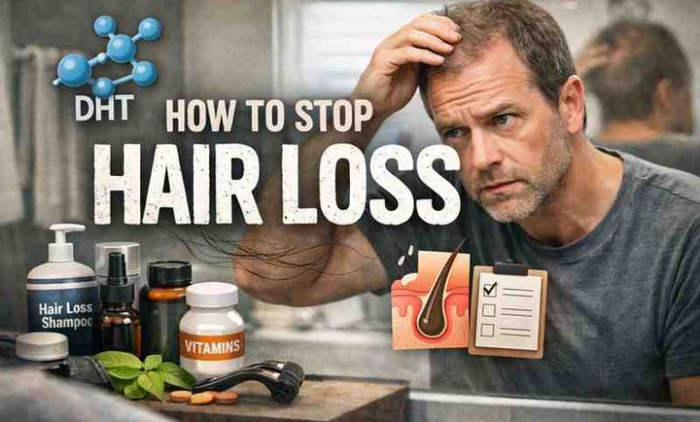 How to Stop Hair Loss 11 Hard Truths I Learned After Watching People Fight It And Finally Find Relief