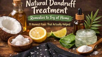 Natural dandruff treatment remedies to try at home: 11 honest fixes that actually helped (after years of frustration)