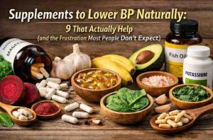 Supplements To Lower Bp Naturally 9 That Actually Help And The Frustration Most People Dont Expect 1