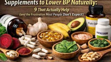 Supplements to Lower BP Naturally 9 That Actually Help and the Frustration Most People Dont Expect