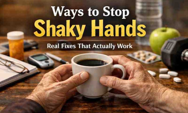 Ways to Stop Shaky Hands 11 Real Fixes People Finally Found Relief With