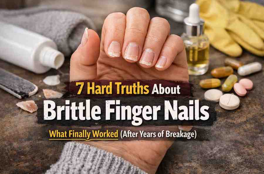 7 Hard Truths About Brittle Finger Nails That Finally Helped