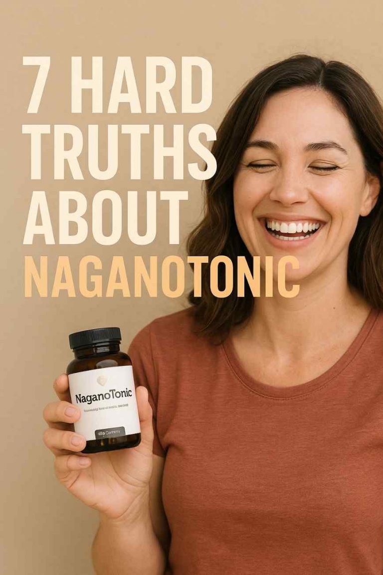 7 Hard Truths About Naganotonic I Learned The Slow Way