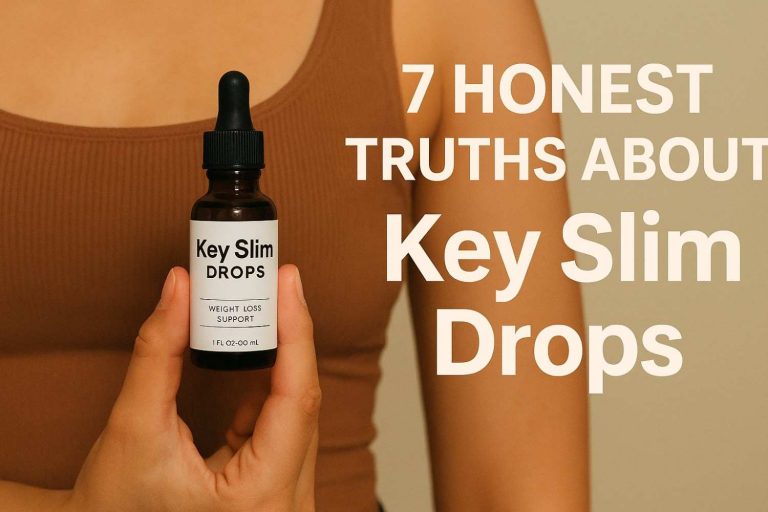 7 Honest Truths About Key Slim Drops That Nobody Told Me