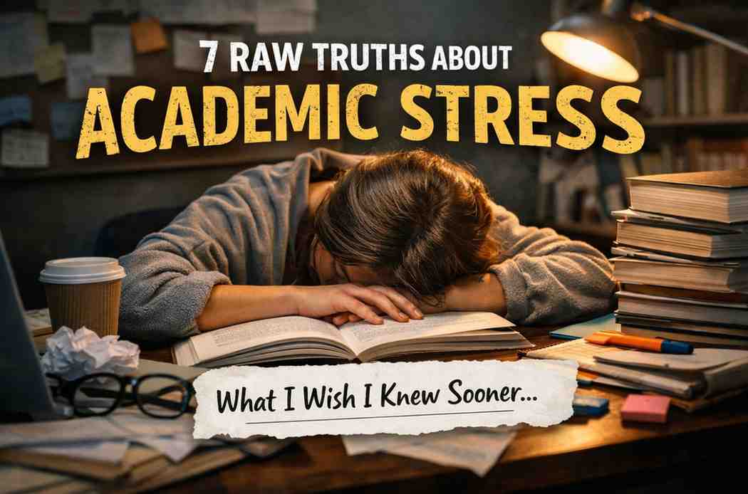 7 Raw Truths About Academic Stress That Nobody Warned Me About