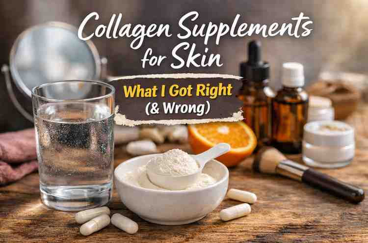Collagen supplements for skin: 7 Honest Lessons I Learned the Hard Way (Mostly Good, Some Regret)