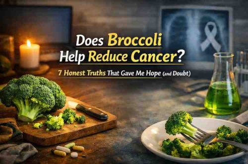 Does broccoli helps reduce Cancer — 7 honest truths that gave me hope and doubt