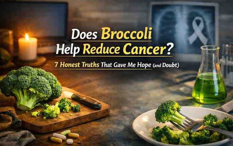 Does broccoli helps reduce Cancer — 7 honest truths that gave me hope and doubt