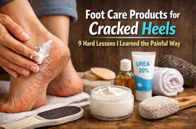 Foot Care Products For Cracked Heels 9 Hard Lessons I Learned The Painful Way