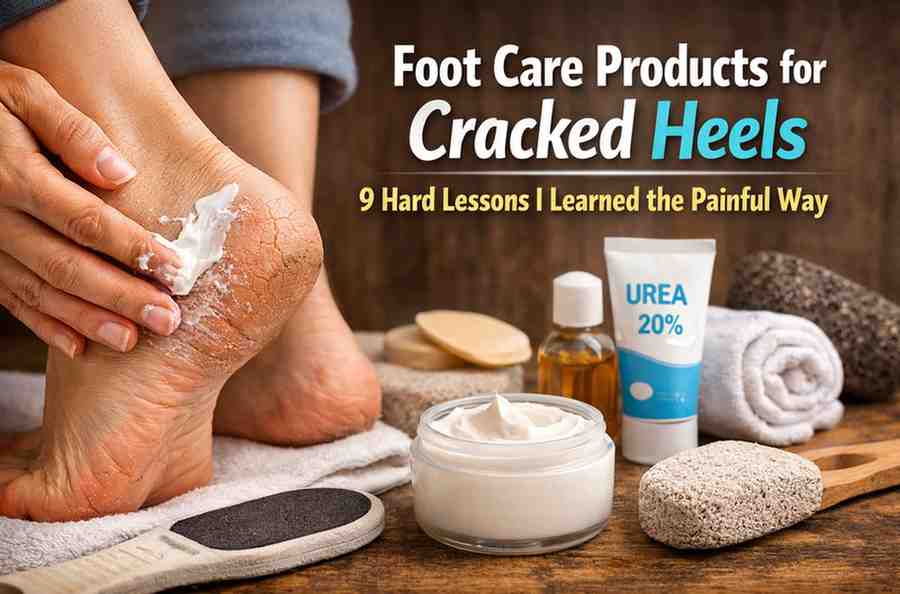 Foot Care Products For Cracked Heels 9 Hard Lessons I Learned The Painful Way