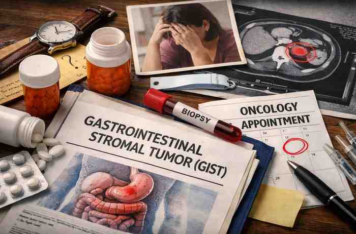 Gastrointestinal Stromal Tumor Gist 11 Hard Truths Patients Learn Late — Fear Hope And What Actually Helps 1