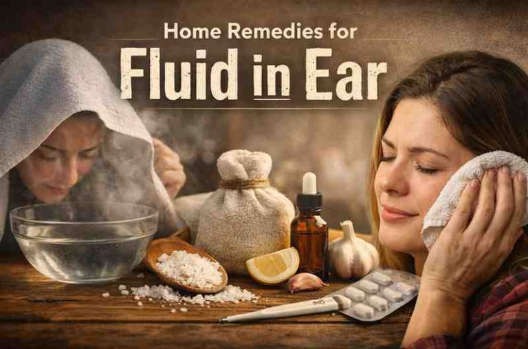 Home Remedies For Fluid In Ear 9 Honest Fixes People Try When The Pressure Wont Go Away 1