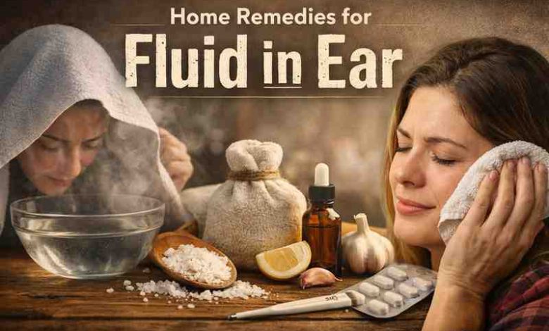 Home Remedies For Fluid in Ear 9 Honest Fixes People Try When the Pressure Wont Go Away