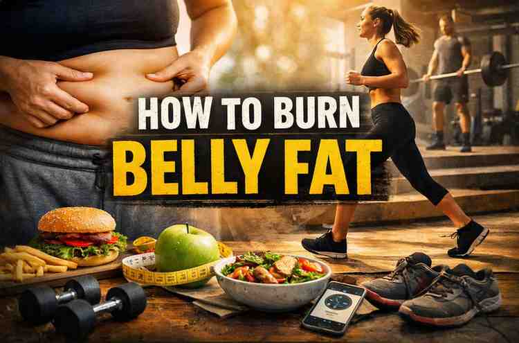 How To Burn Belly Fat 9 Honest Lessons After Watching So Many People Struggle And Finally Break Through 1