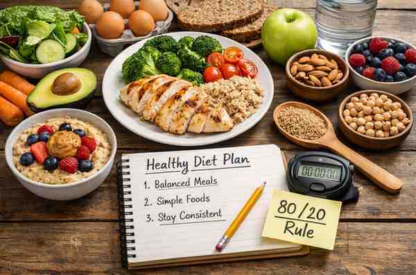 How to Follow a Healthy Diet 9 Honest Lessons That Finally Gave People Relief