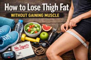 How To Lose Thigh Fat Without Gaining Muscle — 9 Real Lessons After Watching So Many People Get Frustrated 1