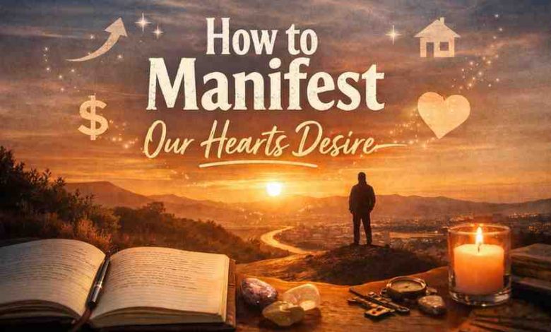 How to Manifest Our Hearts Desire 9 Hard Truths Most People Discover After the Frustration