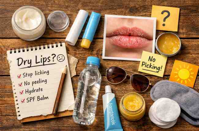 Lip Care Tips for Dry Lips 11 Small Fixes That Finally Bring Relief Most People Miss These