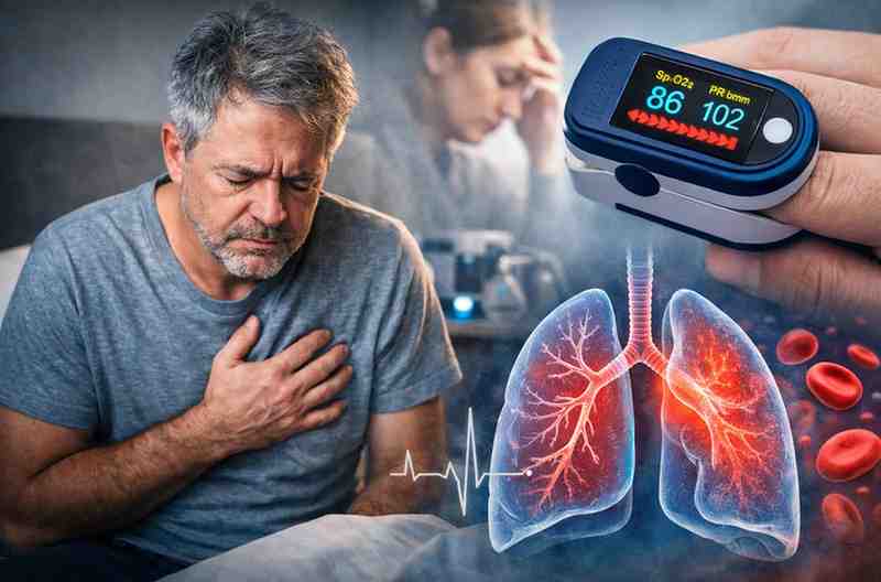 Low oxygen levels in human body: 9 Warning Signs People Ignore Until It’s Too Late