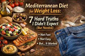 Mediterranean diet for weight loss 7 hard truths I didnt expect but needed