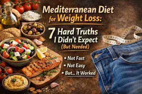 Mediterranean Diet For Weight Loss 7 Hard Truths I Didnt Expect But Needed 1