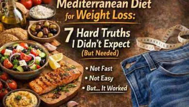 Mediterranean diet for weight loss 7 hard truths I didnt expect but needed