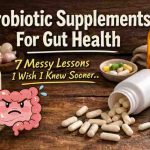 Probiotic supplements for gut health 7 messy wins