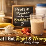 Protein Powder for Breakfast: 7 Surprisingly Good (and Awkward) Lessons I Learned the Hard Way