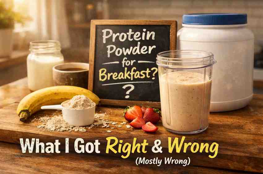 Protein Powder For Breakfast 1