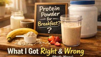 Protein Powder for Breakfast: 7 Surprisingly Good (and Awkward) Lessons I Learned the Hard Way