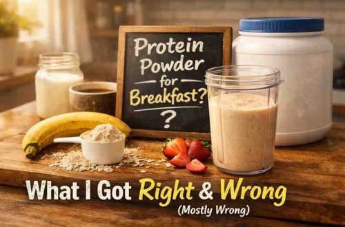 Protein Powder for Breakfast: 7 Surprisingly Good (and Awkward) Lessons I Learned the Hard Way