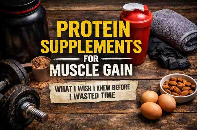 Protein Supplements For Muscle Gain 7 Things I Wish Someone Told Me Before I Wasted Months