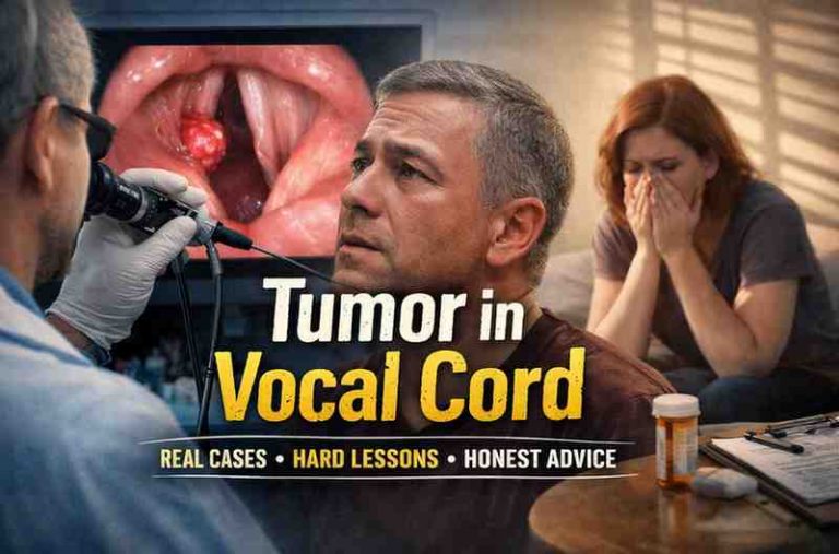 Tumor In Vocal Cord — 9 Hard Truths I Learned Watching People Fight Through The Fear 1