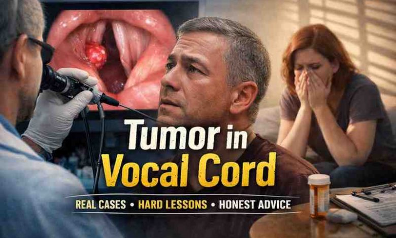 Tumor in Vocal Cord — 9 Hard Truths I Learned Watching People Fight Through the Fear