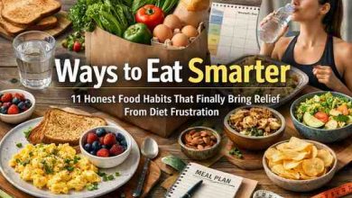 Ways to Eat Smarter 11 Honest Food Habits That Finally Bring Relief From Diet Frustration