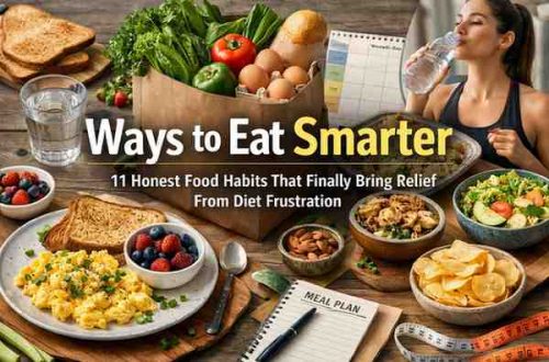 Ways to Eat Smarter 11 Honest Food Habits That Finally Bring Relief From Diet Frustration
