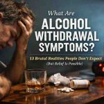 What Are Alcohol Withdrawal Symptoms 13 Brutal Realities People Dont Expect But Relief Is Possible
