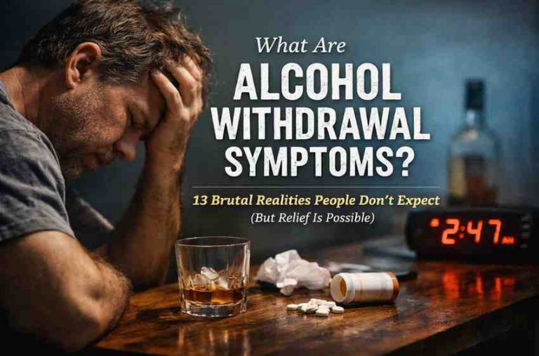 What Are Alcohol Withdrawal Symptoms 13 Brutal Realities People Dont Expect But Relief Is Possible 1
