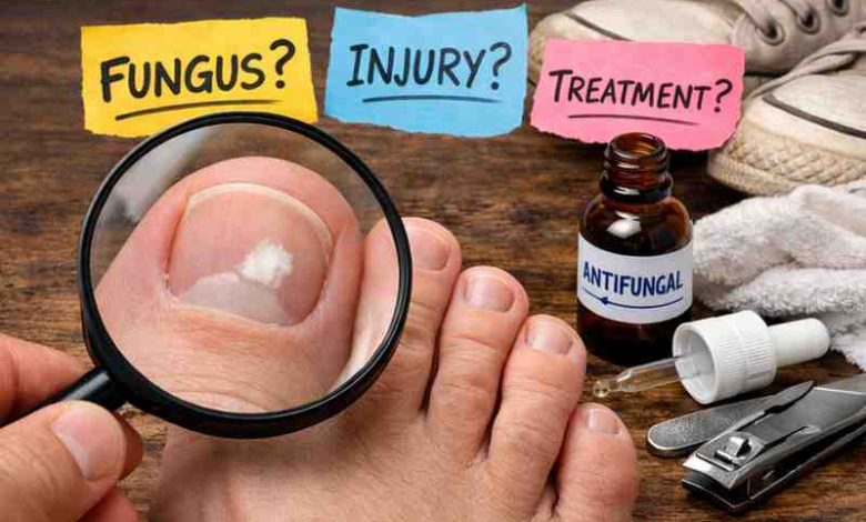 White Marks on Toenails 9 Real Causes Frustration What Actually Brings Relief