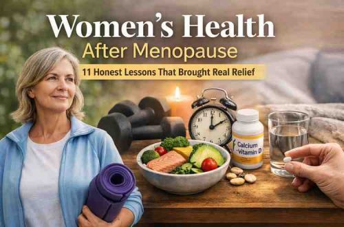 Womens Health After Menopause 11 Honest Lessons That Brought Real Relief to So Many Women