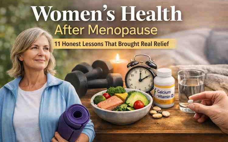 Womens Health After Menopause 11 Honest Lessons That Brought Real Relief to So Many Women