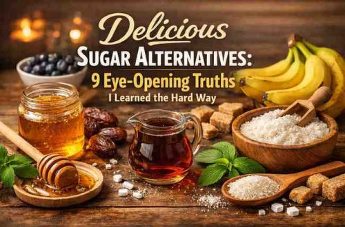 Delicious Sugar Alternatives 9 Eye Opening Truths I Learned the Hard Way