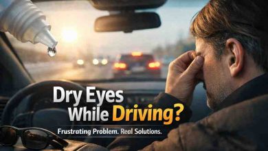 Dry Eyes While Driving 11 Frustrating Patterns Ive Seen and What Actually Brings Relief