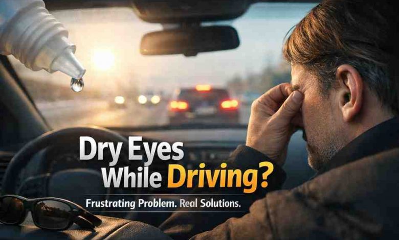 Dry Eyes While Driving 11 Frustrating Patterns Ive Seen and What Actually Brings Relief