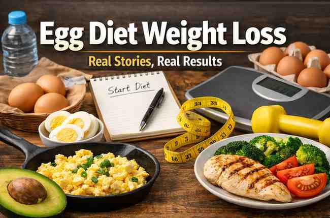 Egg Diet Weight Loss 9 Honest Lessons After Watching So Many People Try It Hope Reality
