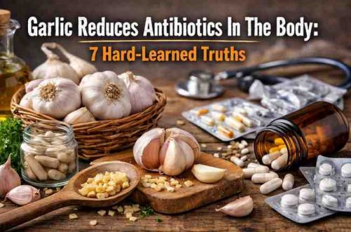 Garlic Reduces Antibiotics In The Body 7 Hard Learned Truths Hope With a Warning