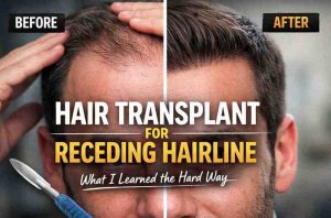 Hair Transplant For Receding Hairline 7 Honest Things I Learned The Hard Way 1