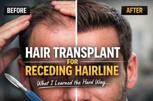 Hair Transplant for Receding Hairline: 7 Honest Things I Learned the Hard Way