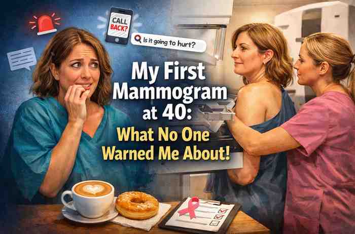 Mammograms At 40 For Women 7 Things I Wish Someone Told Me Before I Freaked Out 1