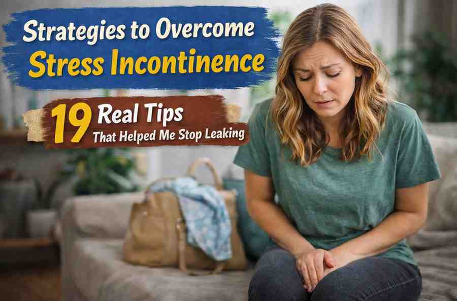 Strategies to Overcome Stress Incontinence: 19 Real Things I Tried When Laughing Became Dangerous